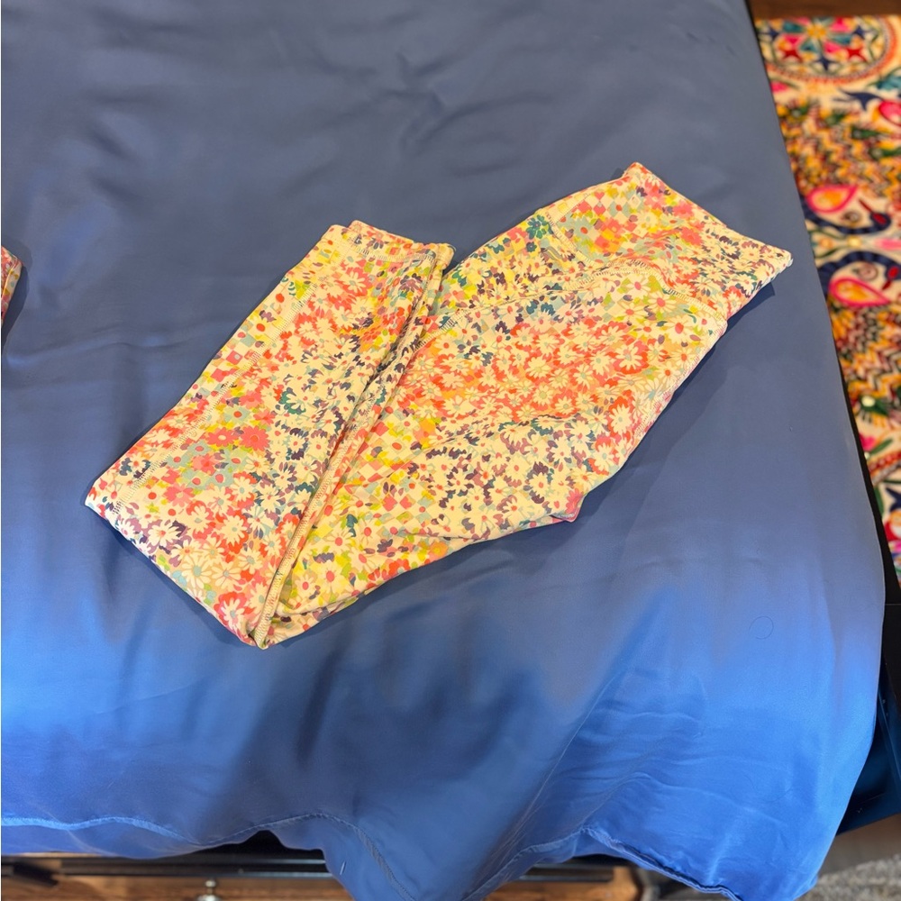 Fabletics Floral Patterned Leggings